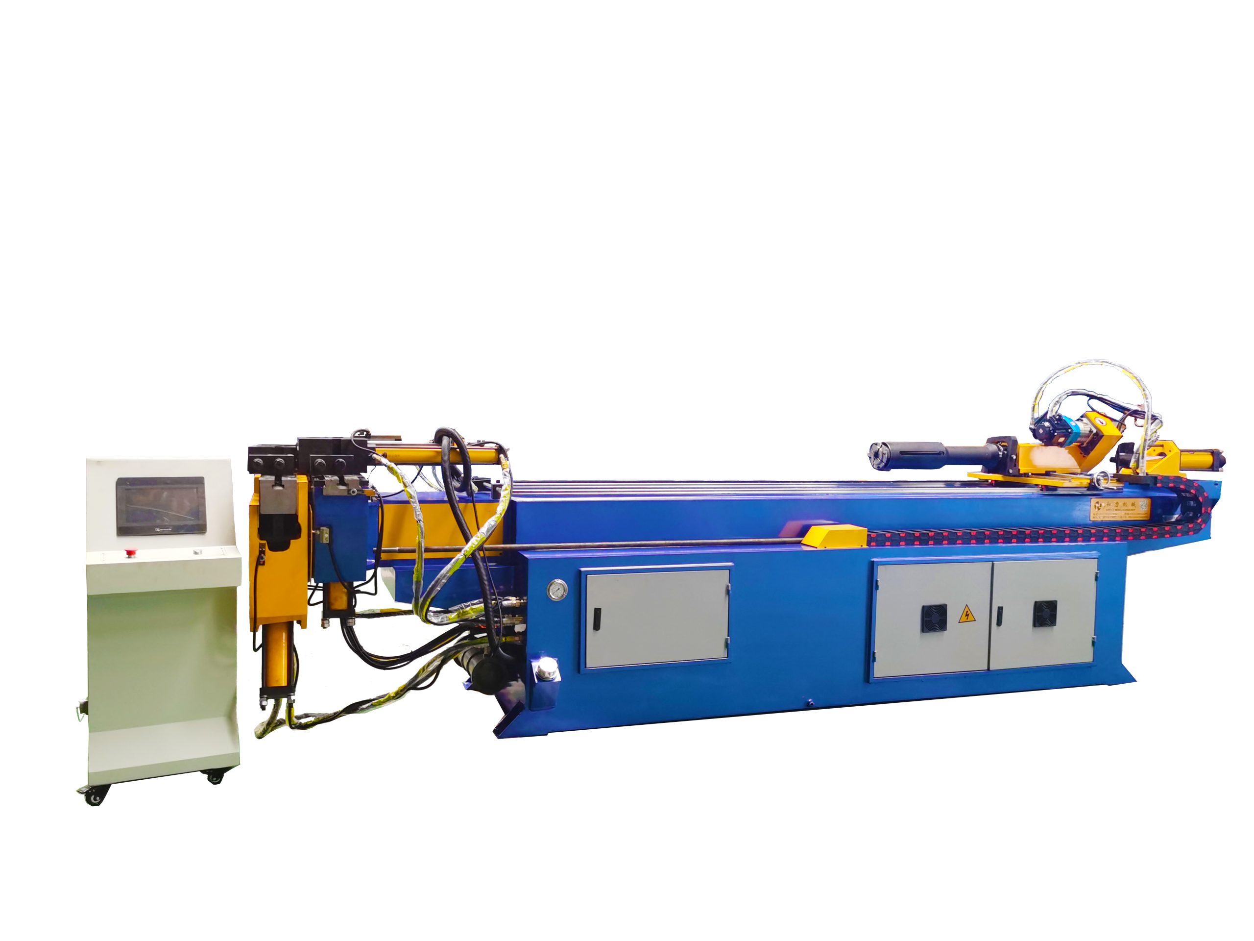 Carbon Steel CNC Pipe Bending Machine(SB-75CNC-2A-1S)