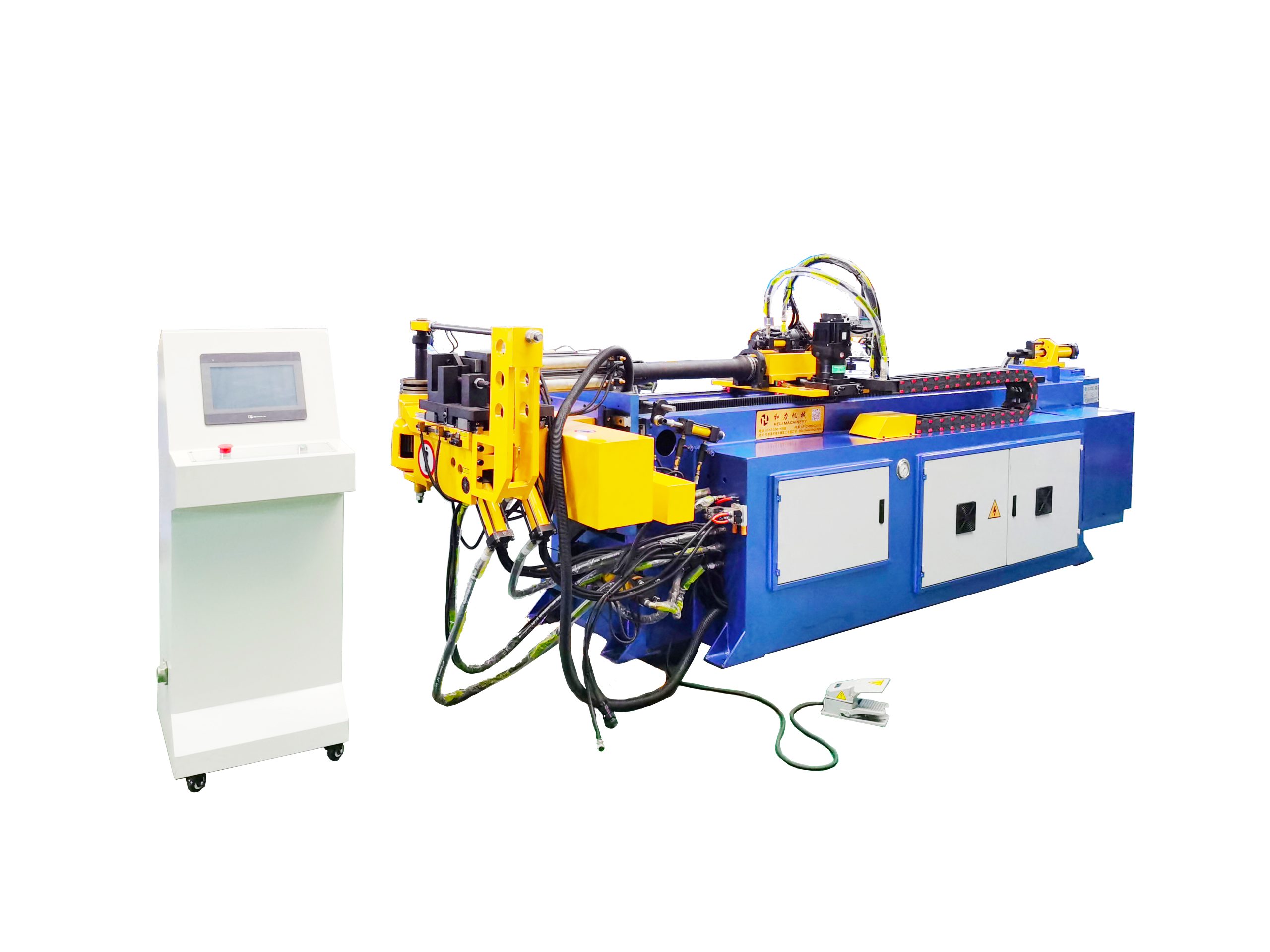 CNC Tube Bending Machine (SB-38CNC-4A-2S)