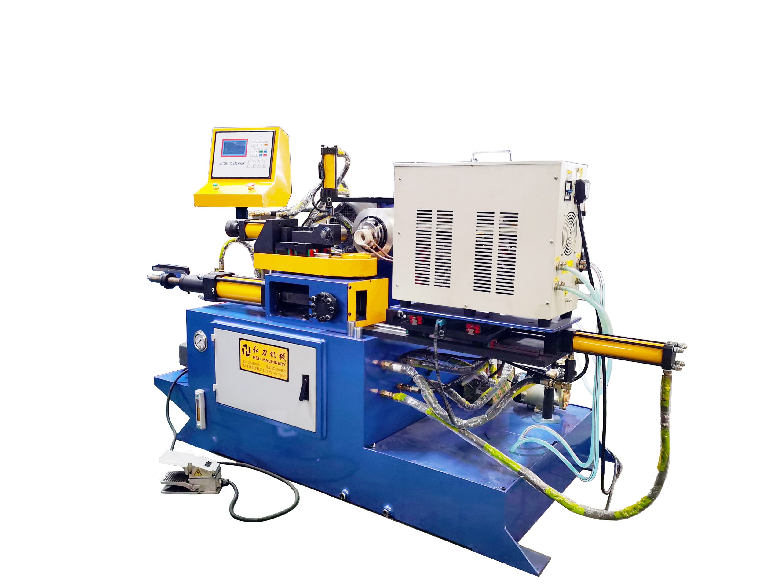 HL-40 pipe end sealing machine