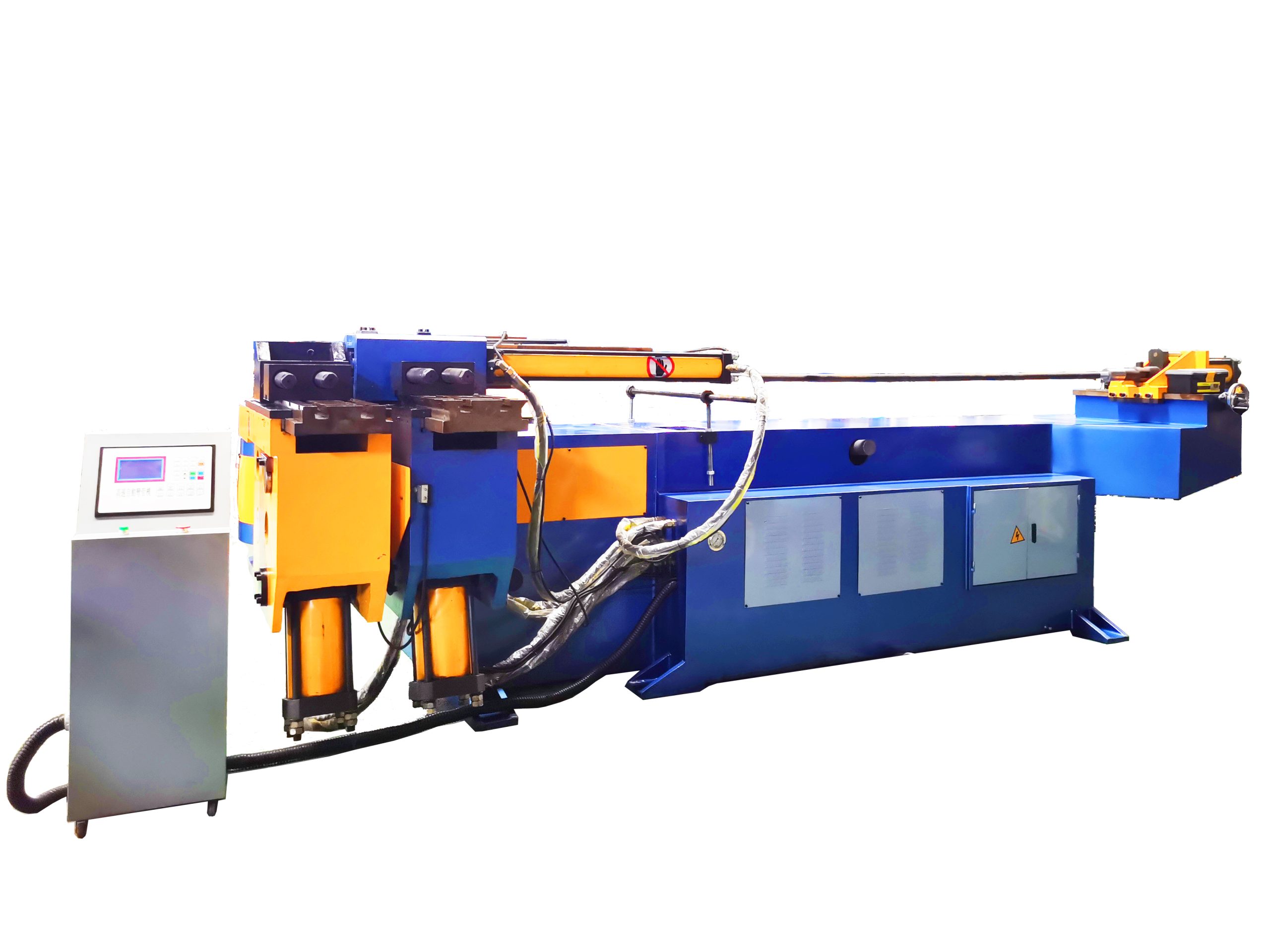 Heavy Duty Hydraulic Pipe Bending Machine(SB-168NC)