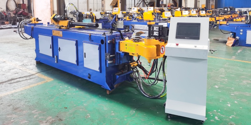 CNC Tube Bending Machine (SB-38CNC-4A-2S)1