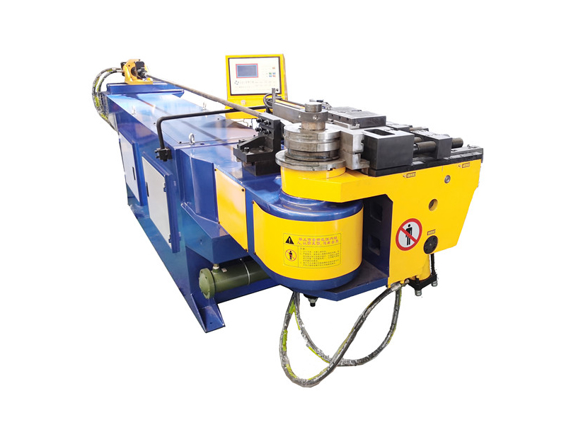 Design of Multifunctional Hydraulic Automatic Pipe Bending Machin