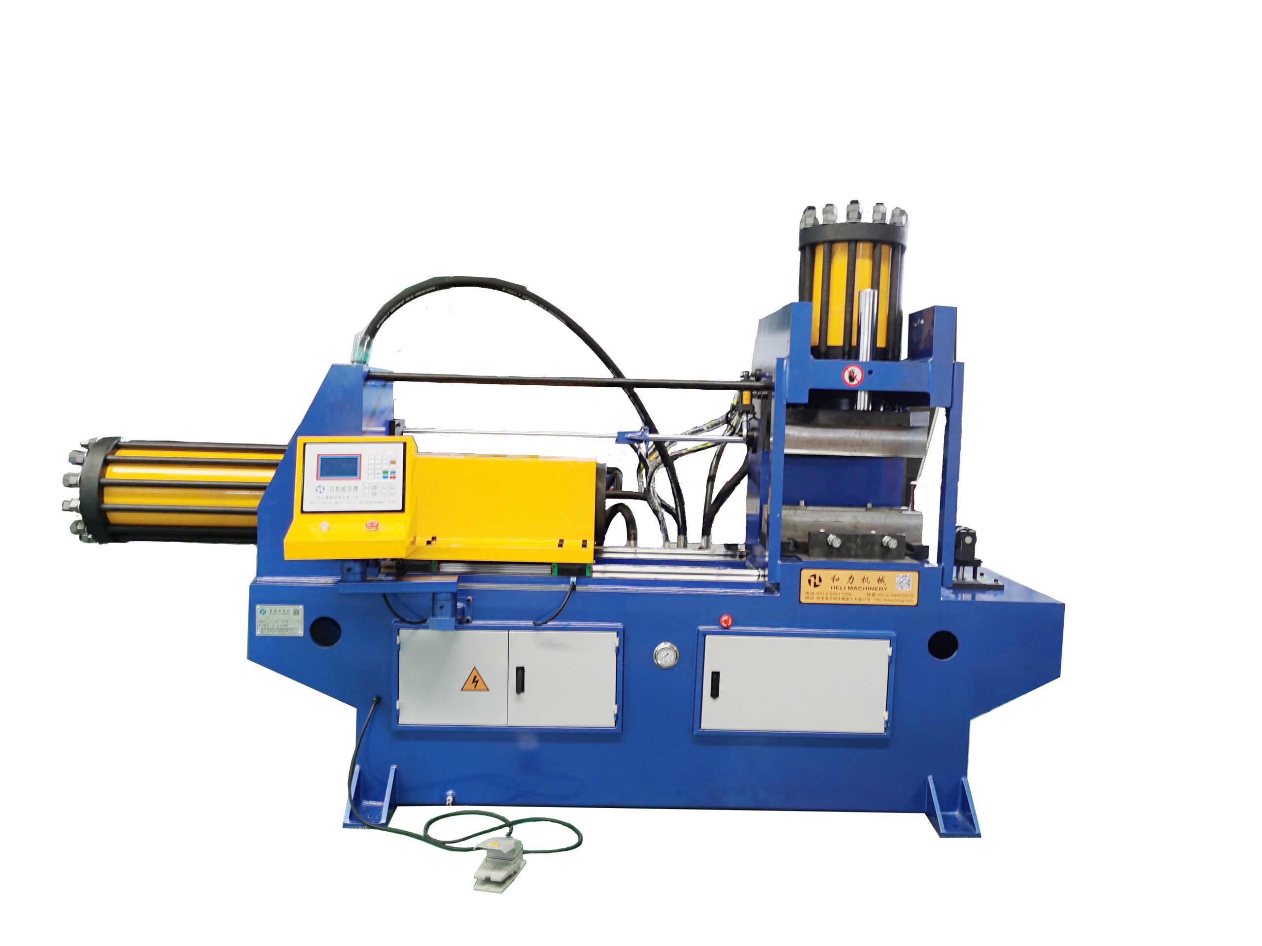 Tube end forming machine (TM-150)