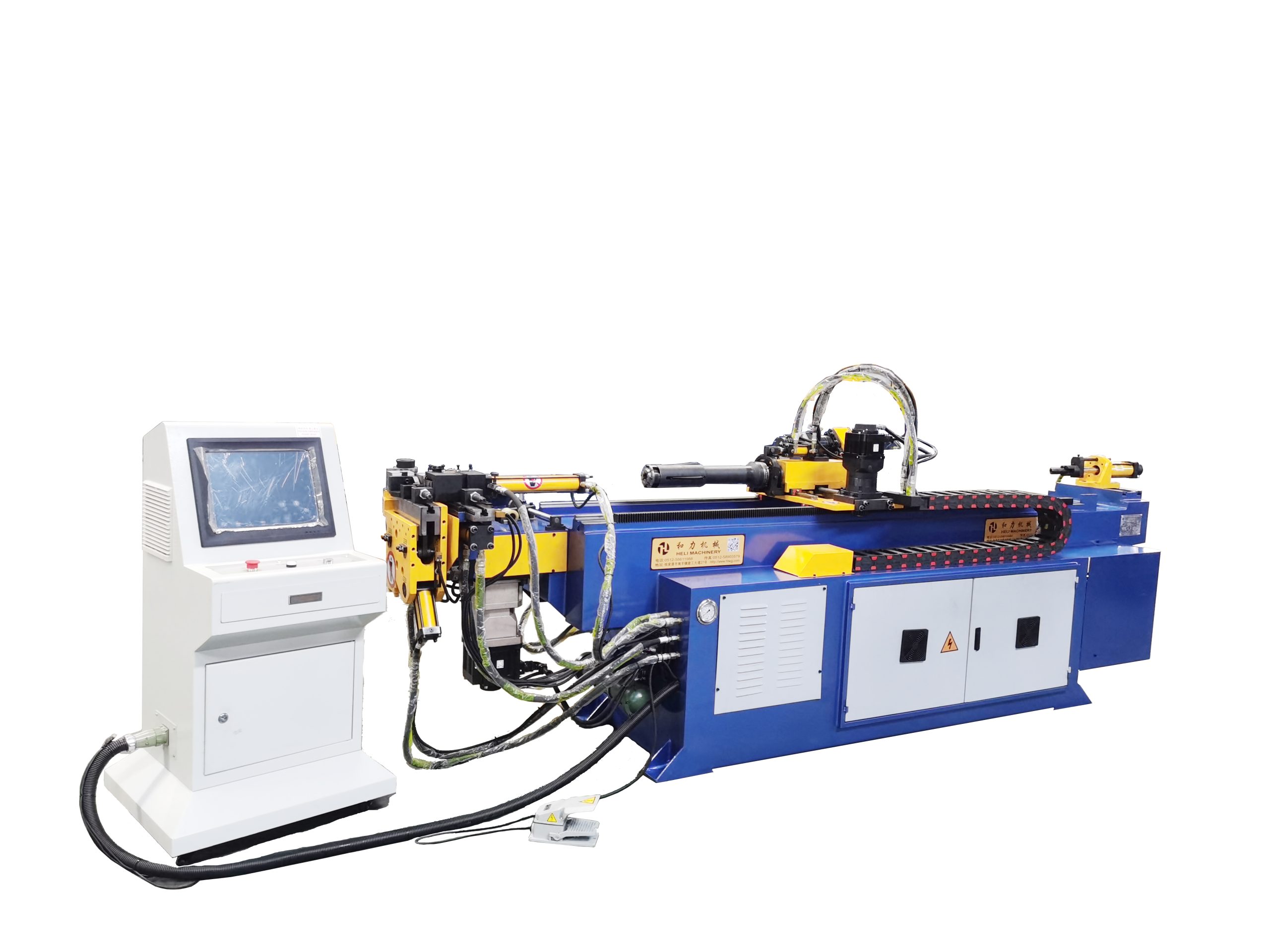 CNC Pipe Bending Machine (SB-38CNC-3A-1S)