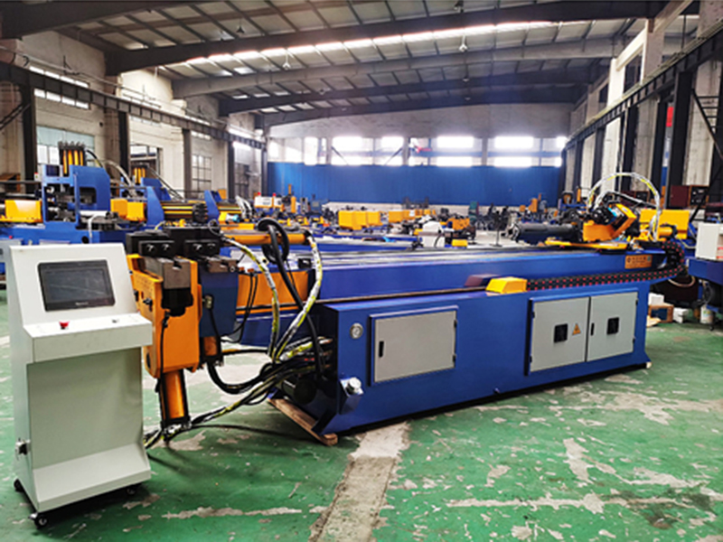 Carbon Steel CNC Pipe Bending Machine(SB-75CNC-2A-1S)