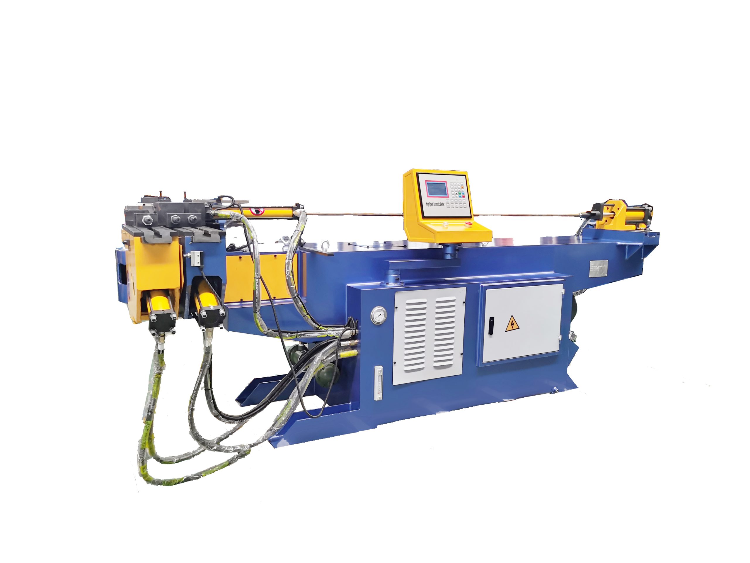 Mandrel Square Steel Tube Bending Machine(SB-63NC)