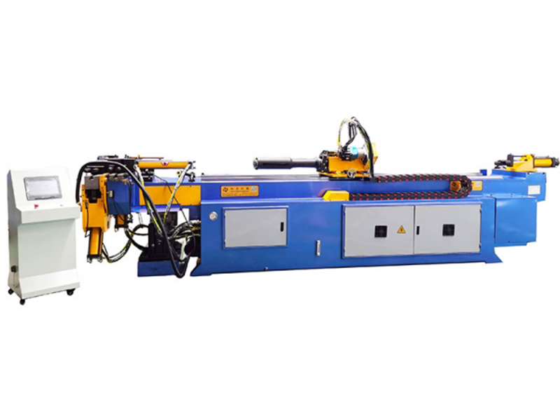 Automatic Feeding 3inch Steel Cnc Tube Bender （SB-75CNC-3A-1S））