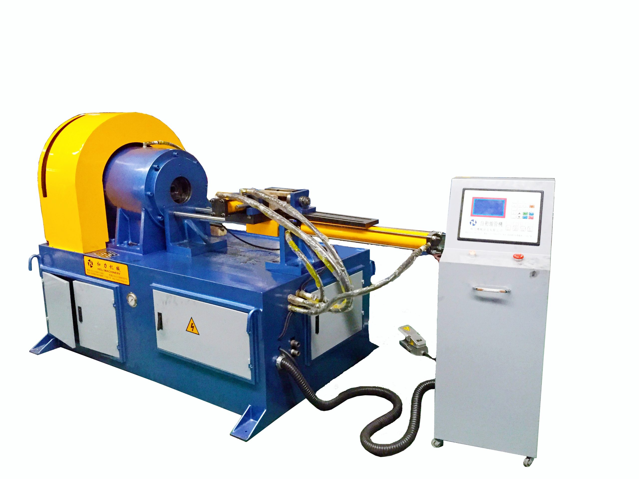 Tube End Swaging Machine