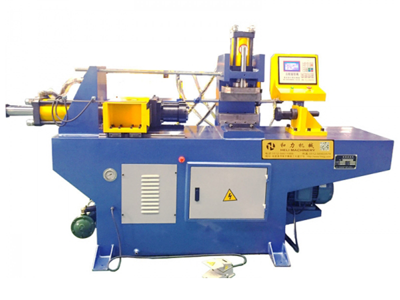 Hydraulic Steel Pipe End Forming Machine (TM-80)