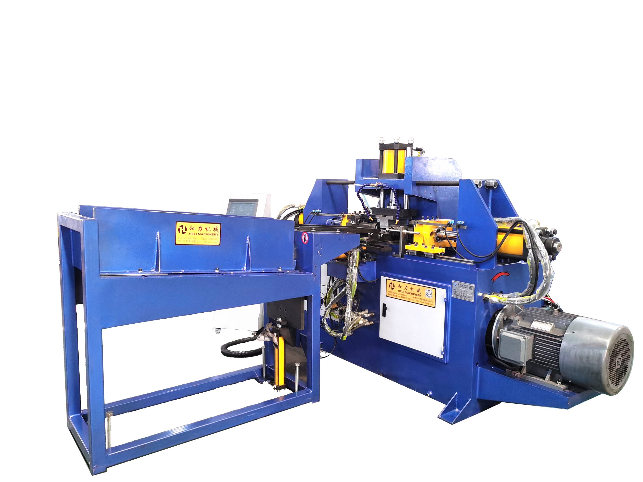 Tube end forming machine (TM-60/2H2S)